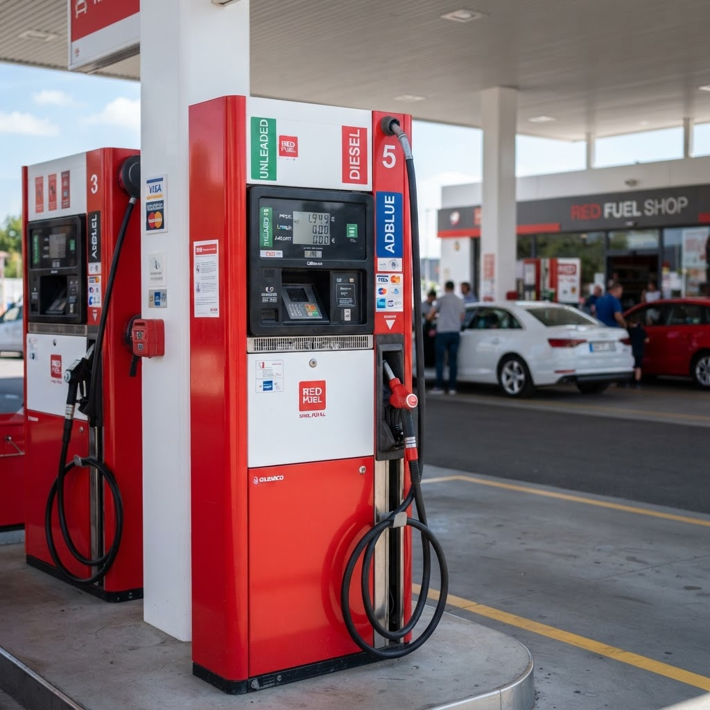 Pompes à carburant Olympia